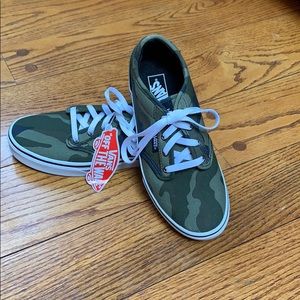 Vans Camo Sneakers